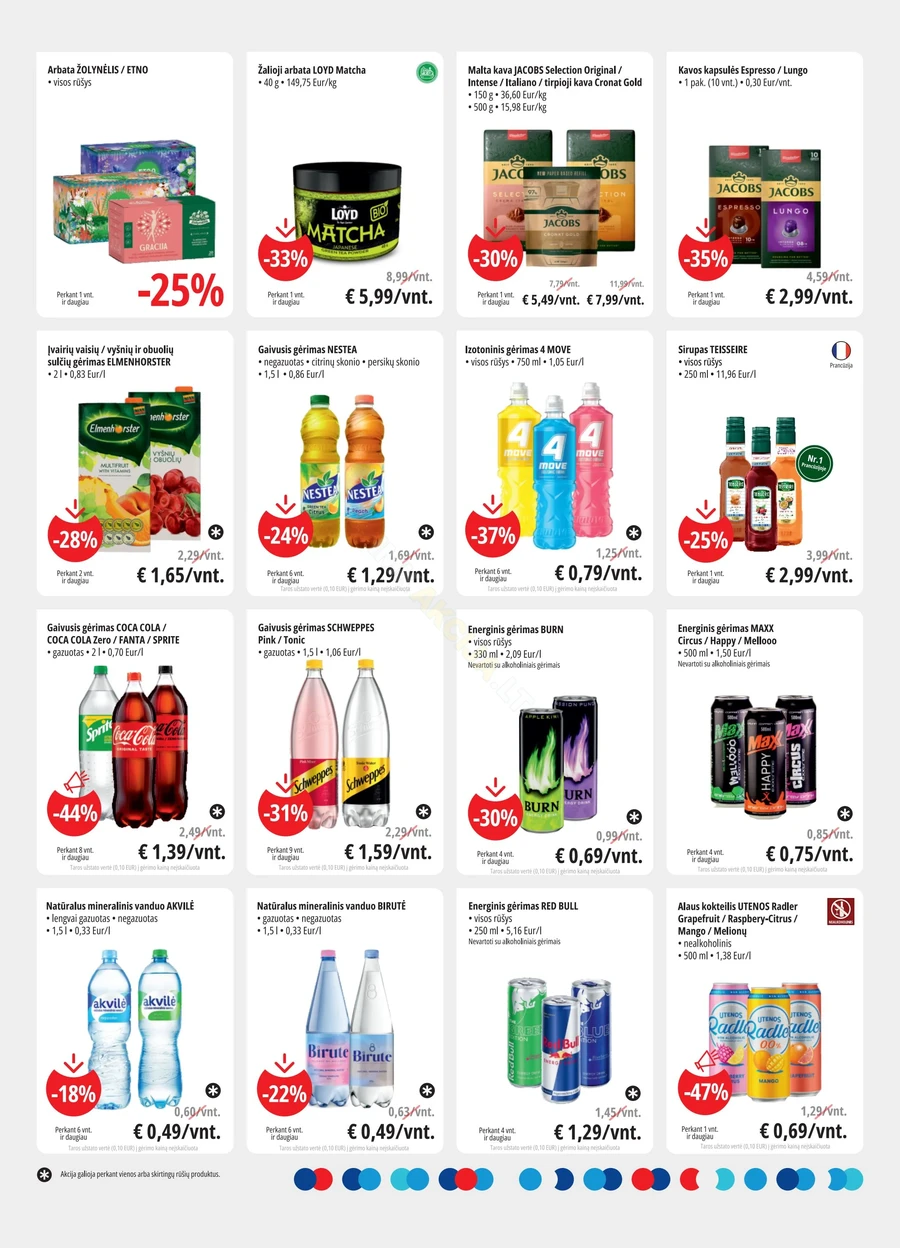 PROMO Cash&Carry akcijų leidinys puslapis 10