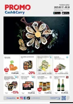 PROMO Cash&Carry akcijų leidinys