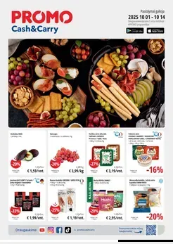 PROMO Cash&Carry akcijų leidinys
