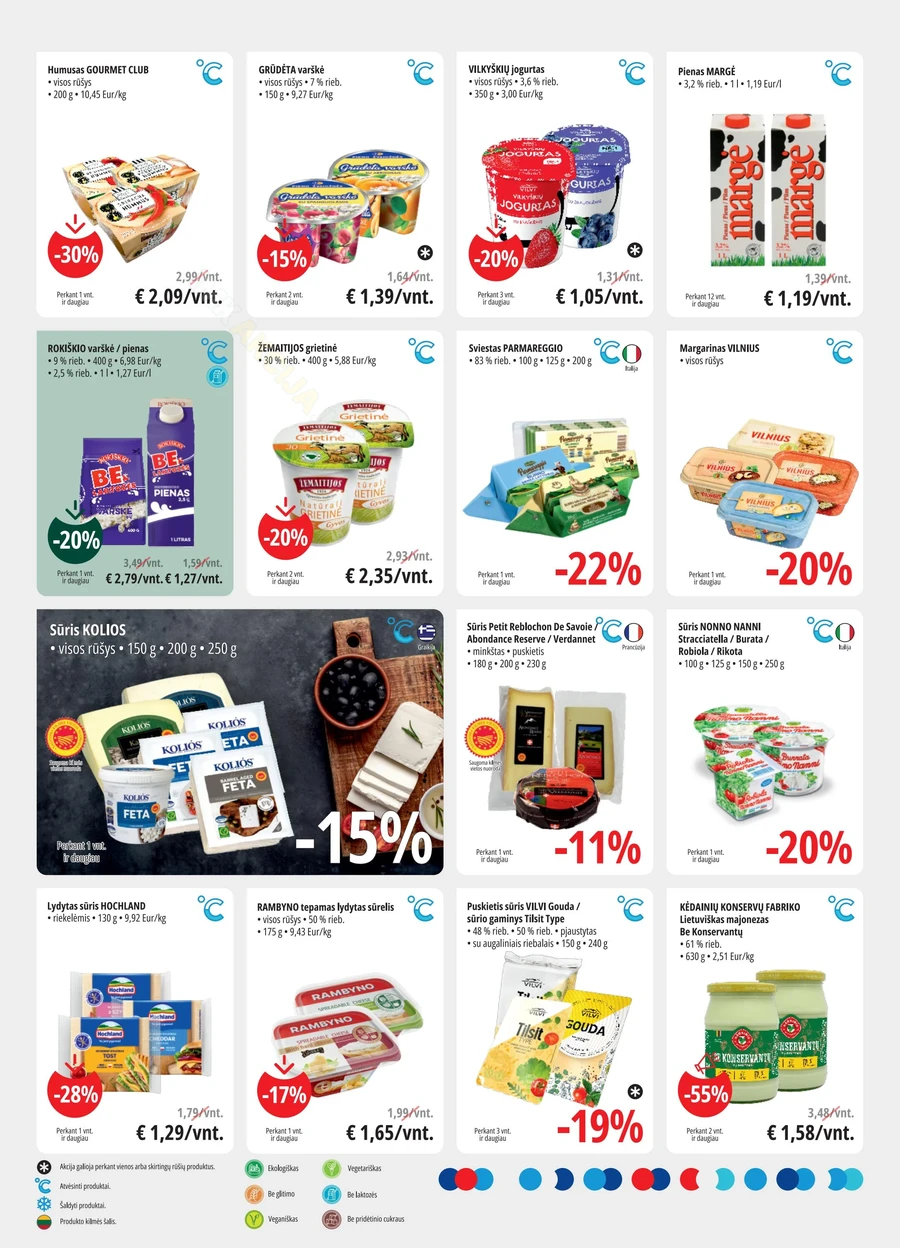 PROMO Cash&Carry akcijų leidinys puslapis 2