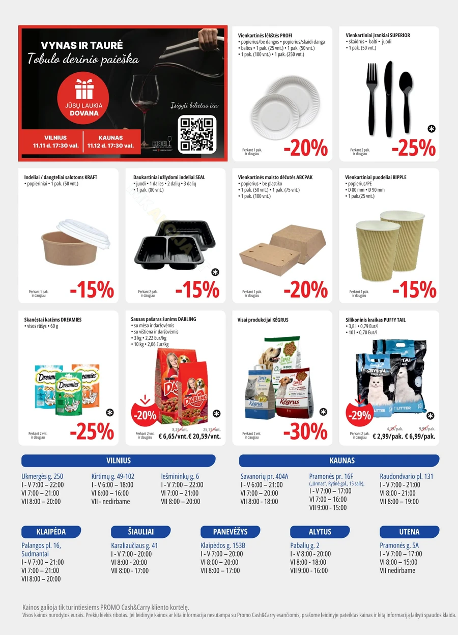 PROMO Cash&Carry akcijų leidinys puslapis 12