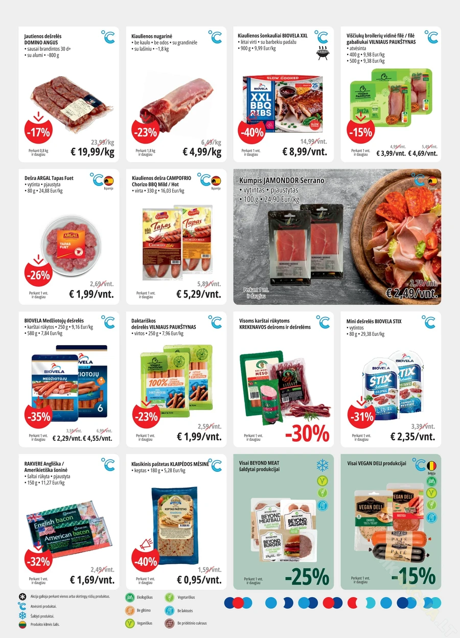 PROMO Cash&Carry akcijų leidinys puslapis 3