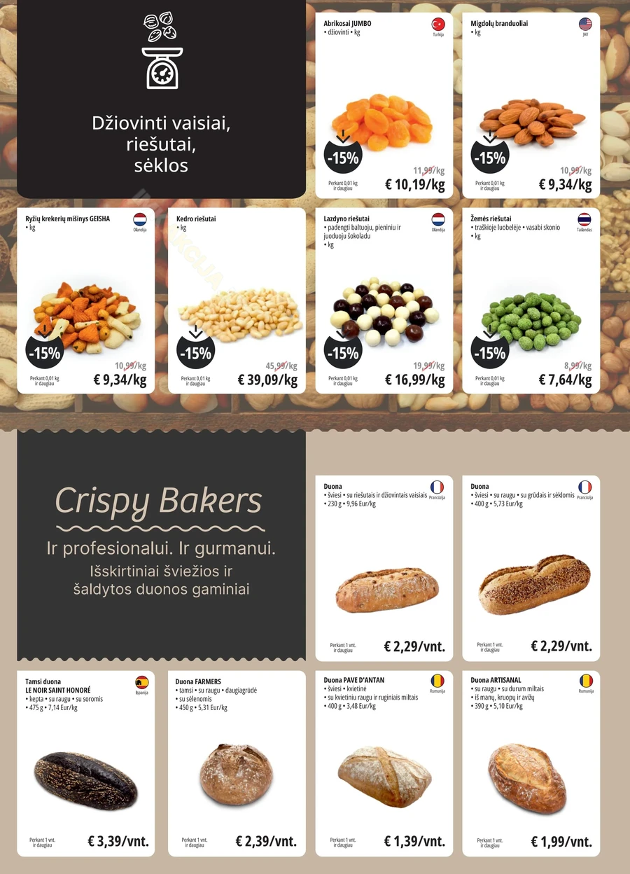 PROMO Cash&Carry akcijų leidinys puslapis 5