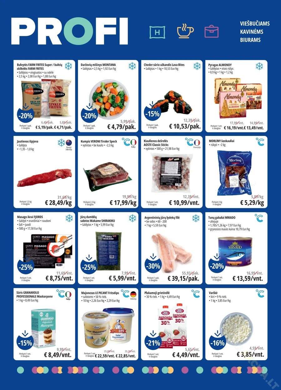 PROMO Cash&Carry akcijų leidinys puslapis 6
