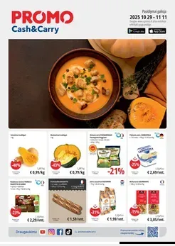 PROMO Cash&Carry akcijų leidinys