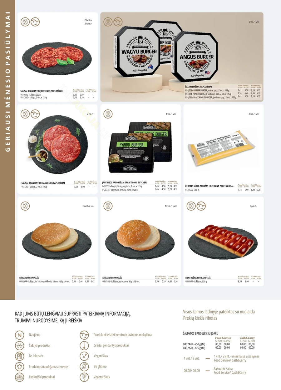 PROMO Food Service akcijų leidinys puslapis 2