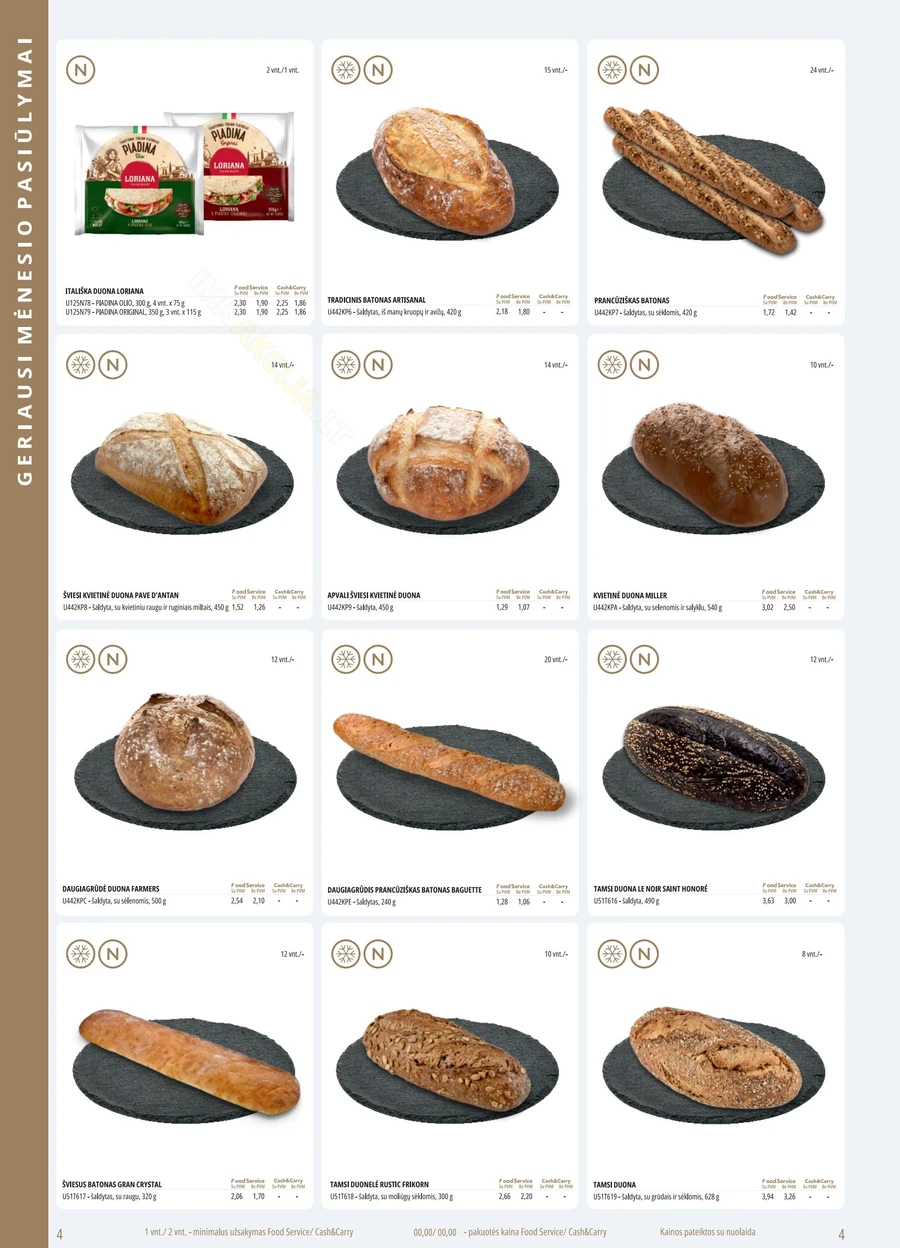 PROMO Food Service akcijų leidinys puslapis 4