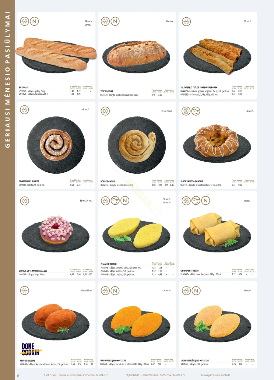 PROMO Food Service akcijų leidinys puslapis 6