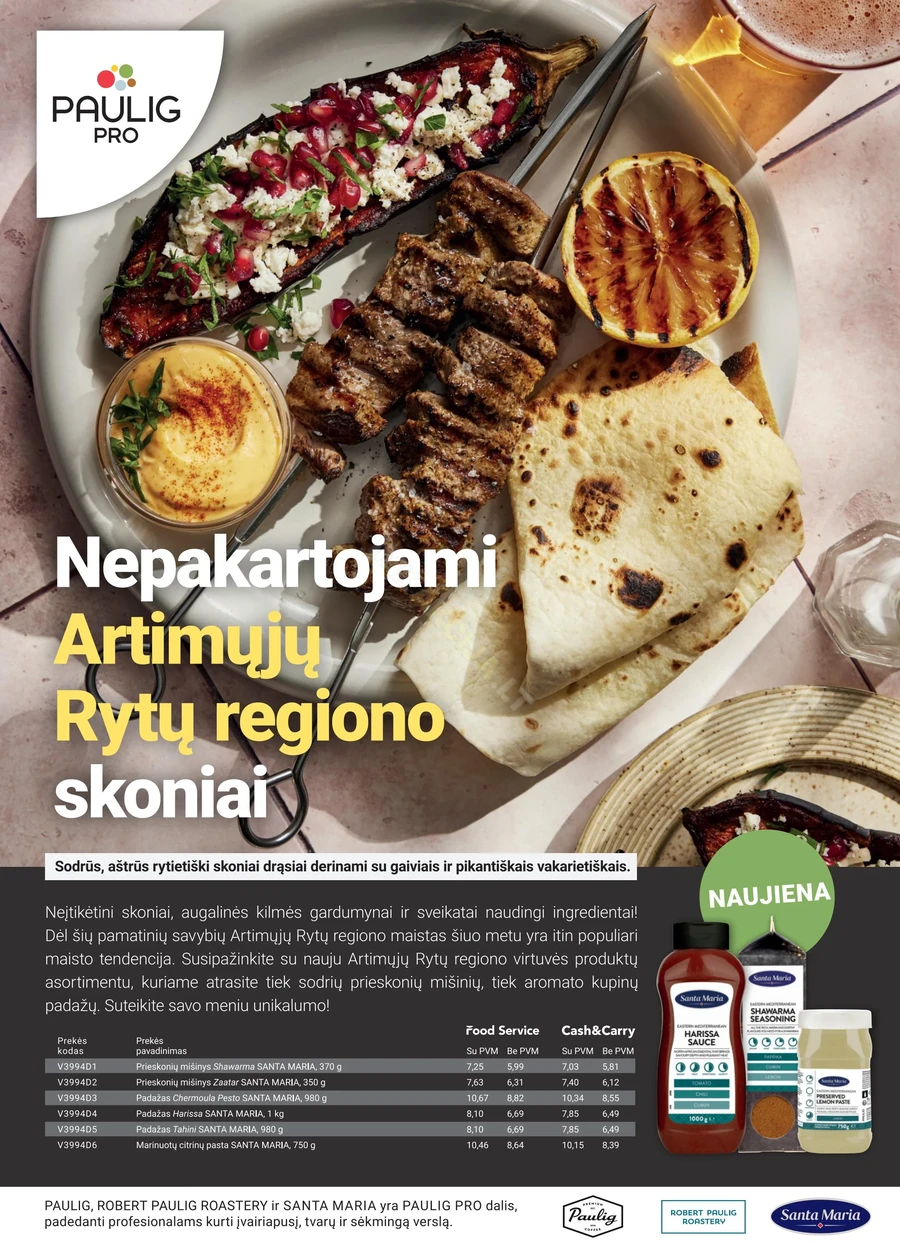 PROMO Food Service akcijų leidinys puslapis 9