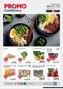 PROMO Cash&Carry akcijų leidinys