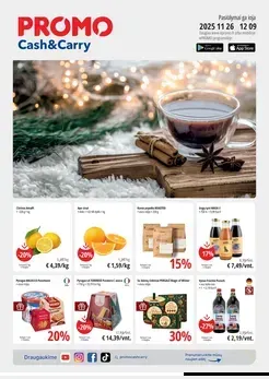 PROMO Cash&Carry akcijų leidinys