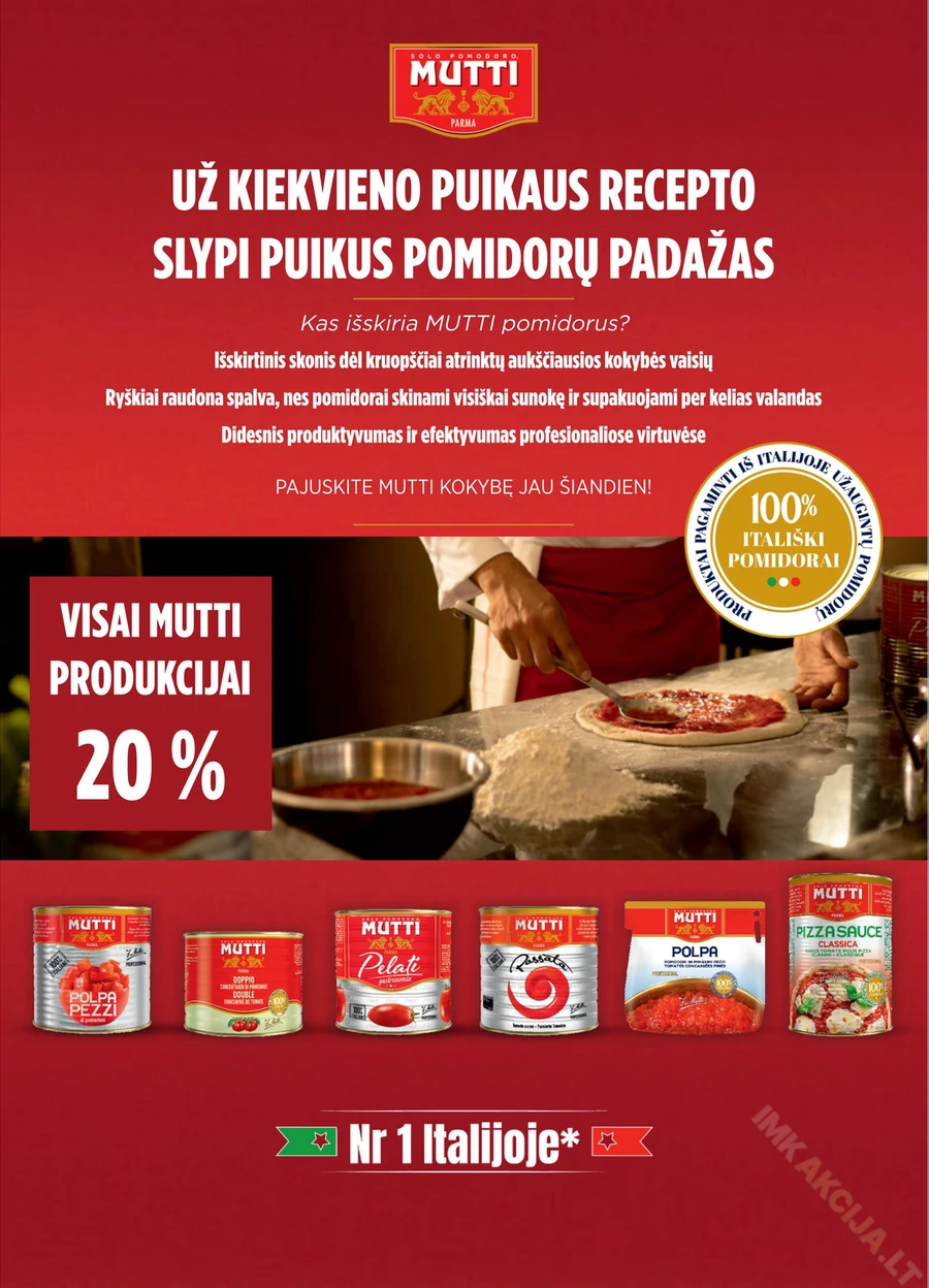 PROMO Food Service akcijų leidinys puslapis 11