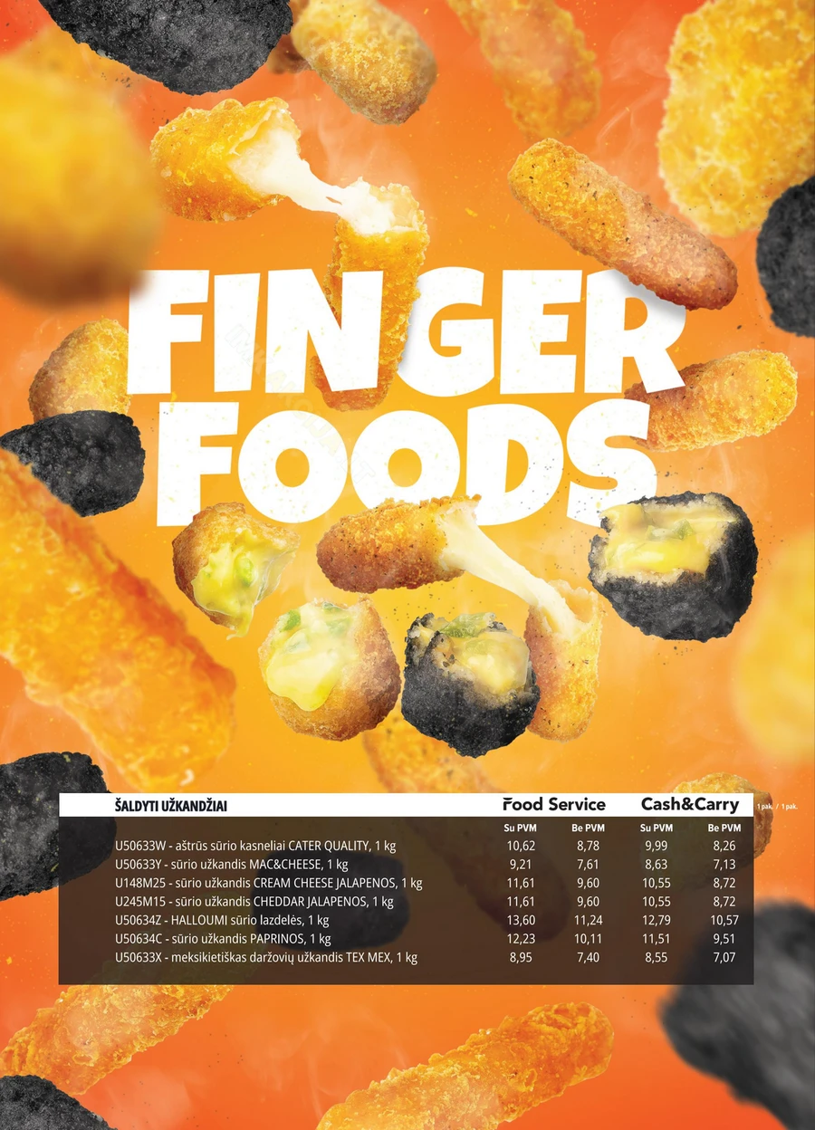 PROMO Food Service akcijų leidinys puslapis 5