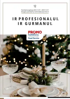 PROMO Food Service akcijų leidinys
