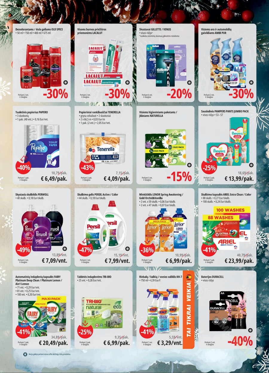 PROMO Cash&Carry akcijų leidinys puslapis 11