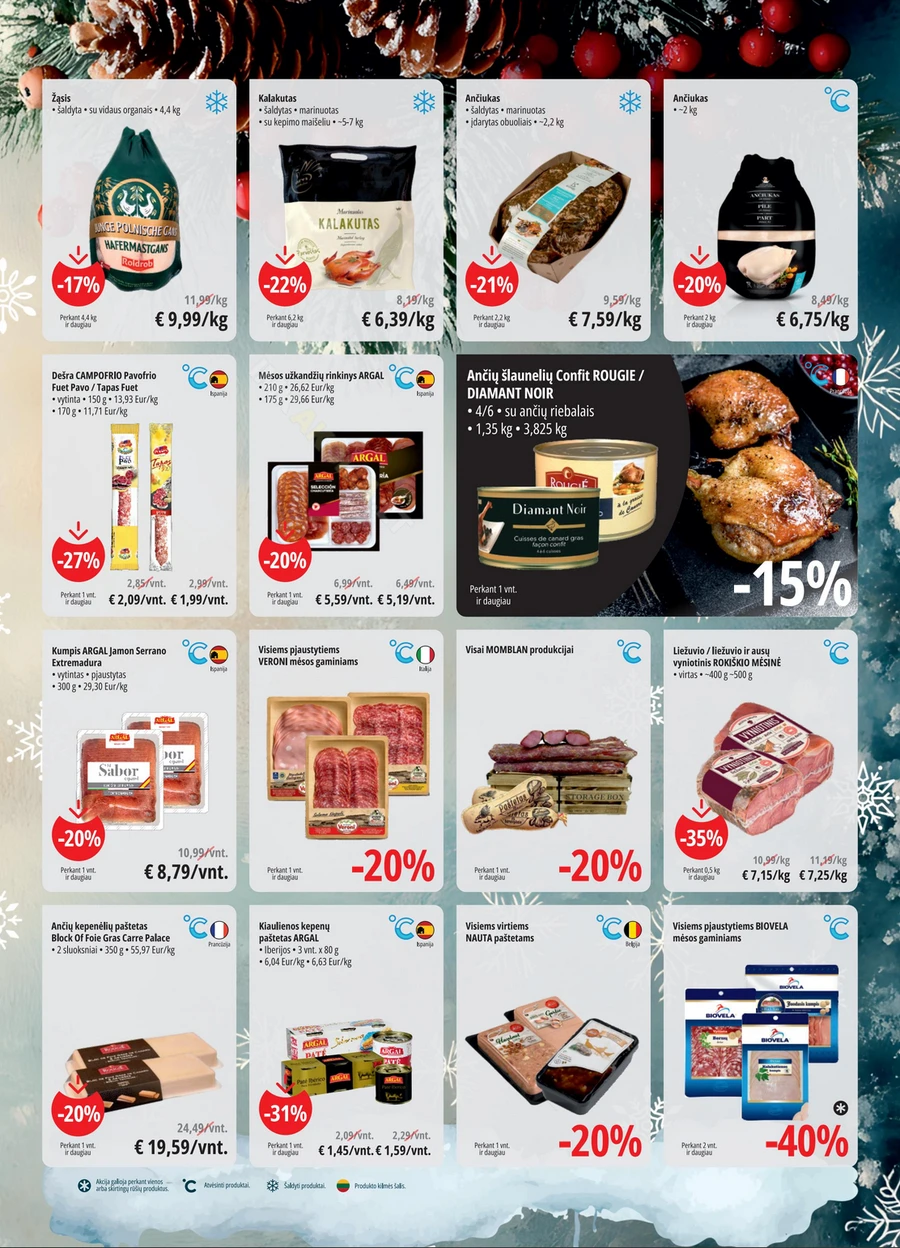 PROMO Cash&Carry akcijų leidinys puslapis 3
