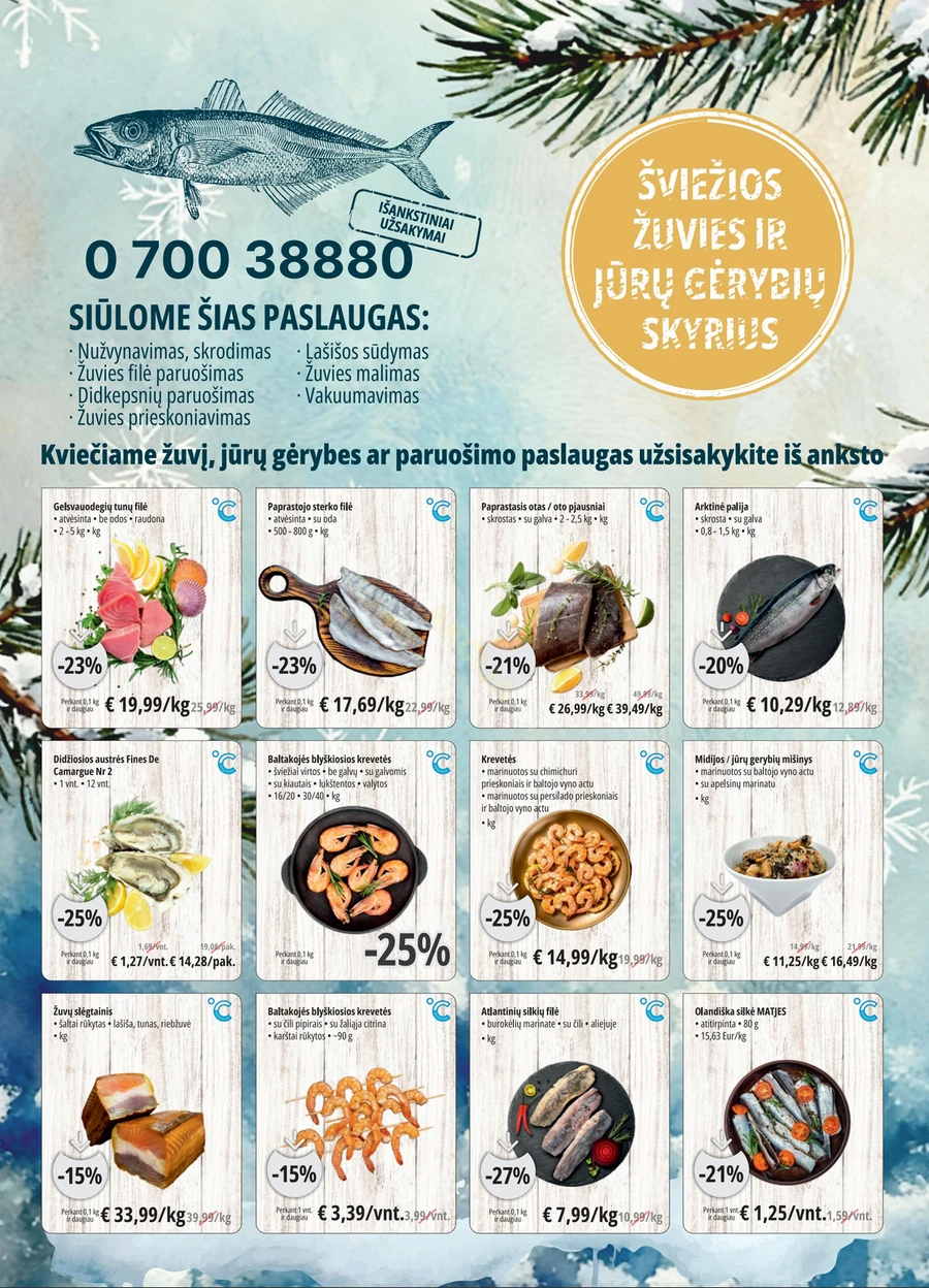 PROMO Cash&Carry akcijų leidinys puslapis 5