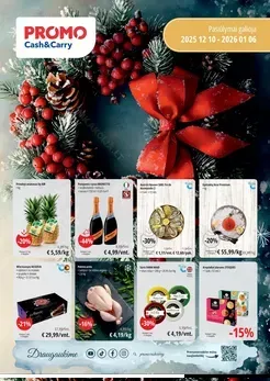PROMO Cash&Carry akcijų leidinys