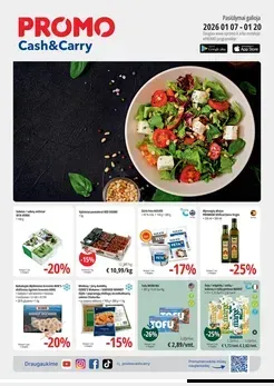 PROMO Cash&Carry akcijų leidinys