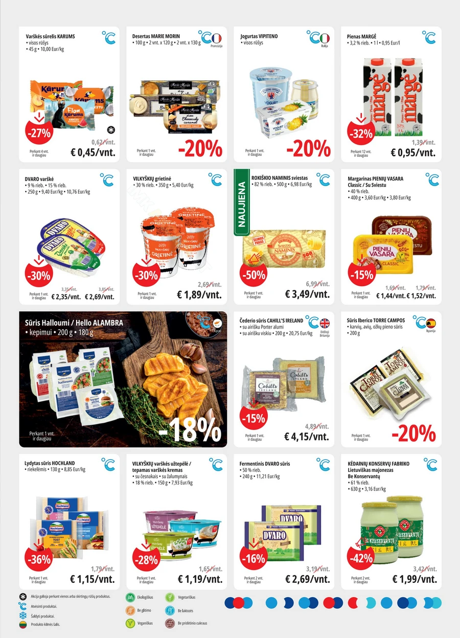 PROMO Cash&Carry akcijų leidinys puslapis 2