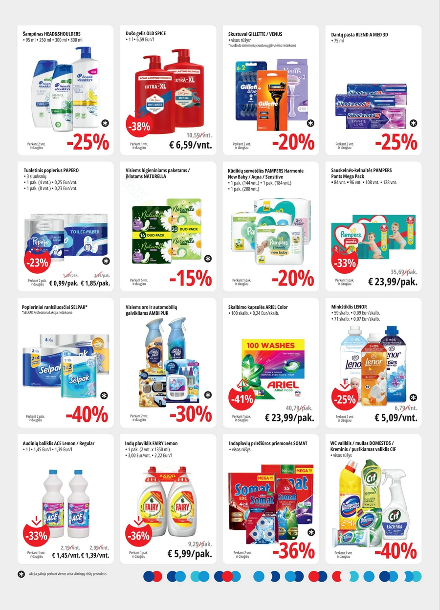 PROMO Cash&Carry akcijų leidinys puslapis 11