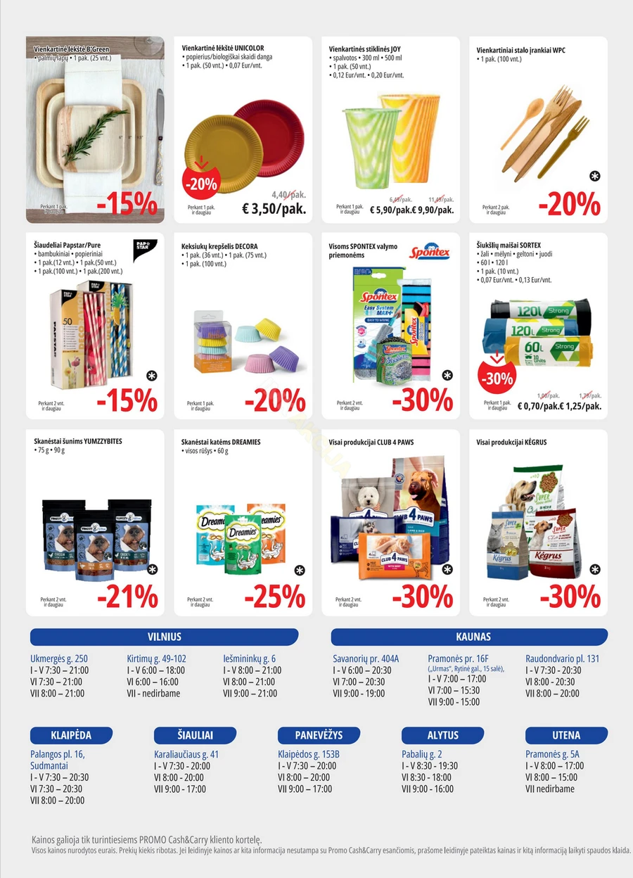 PROMO Cash&Carry akcijų leidinys puslapis 12