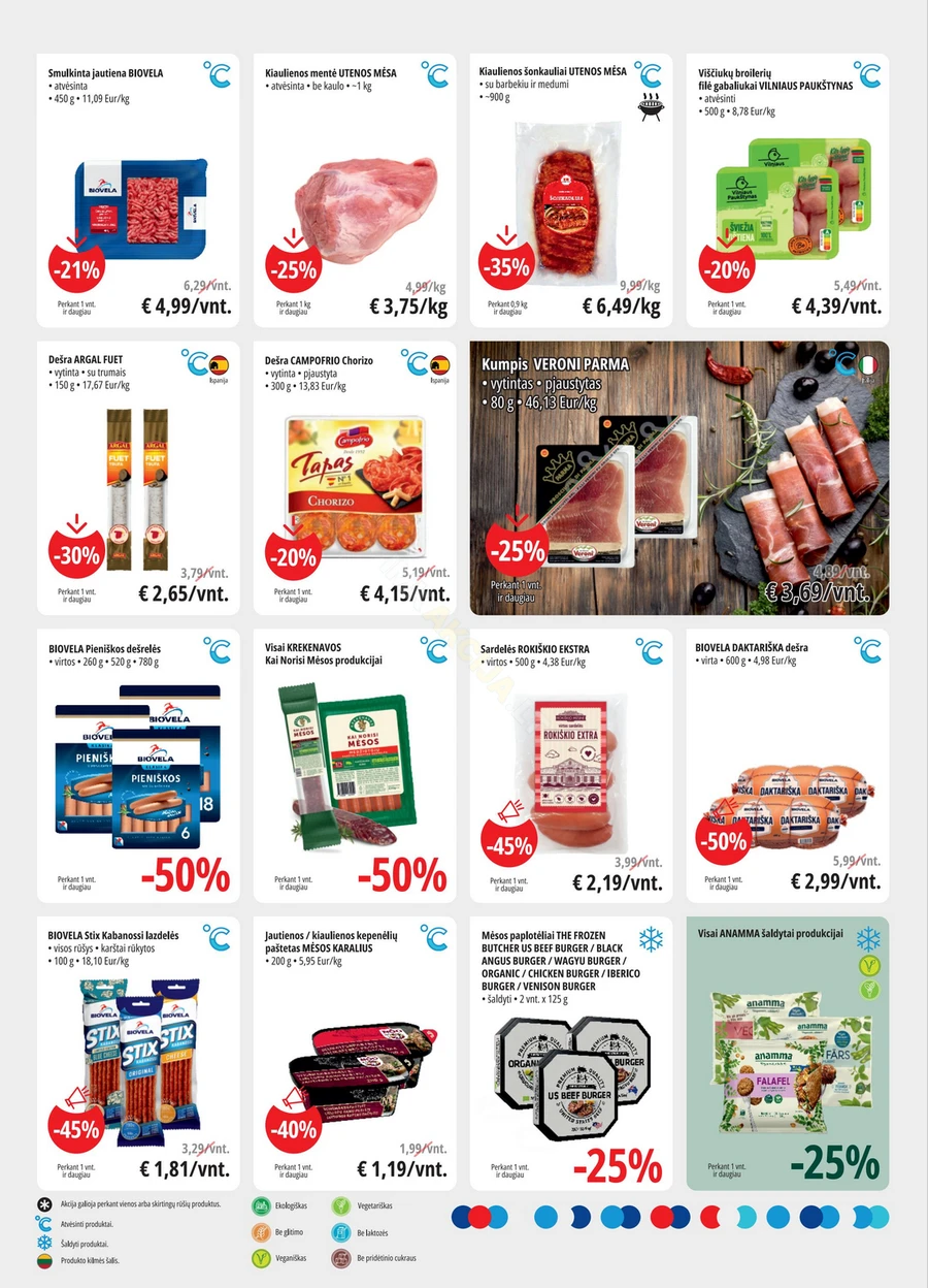 PROMO Cash&Carry akcijų leidinys puslapis 3