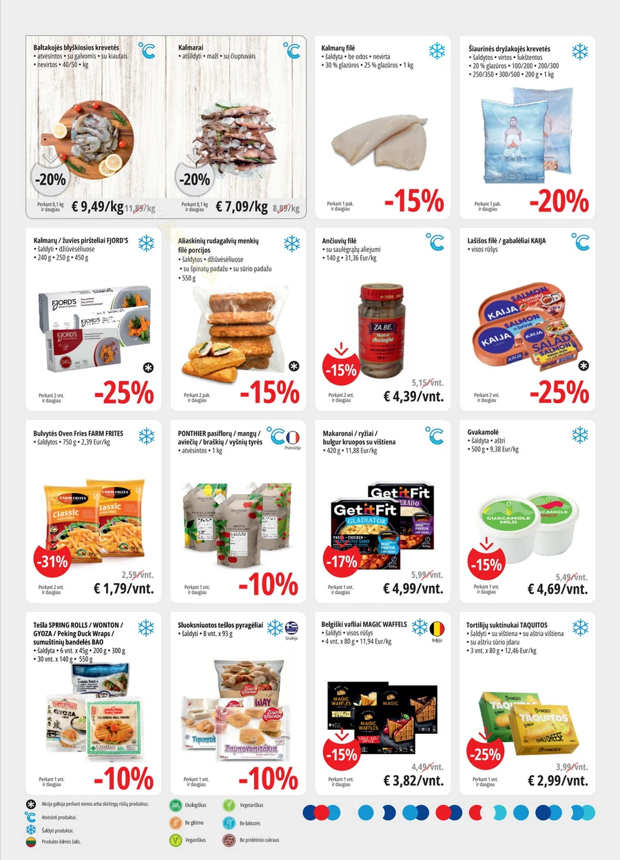 PROMO Cash&Carry akcijų leidinys puslapis 4