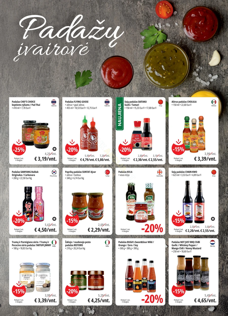 PROMO Cash&Carry akcijų leidinys puslapis 5