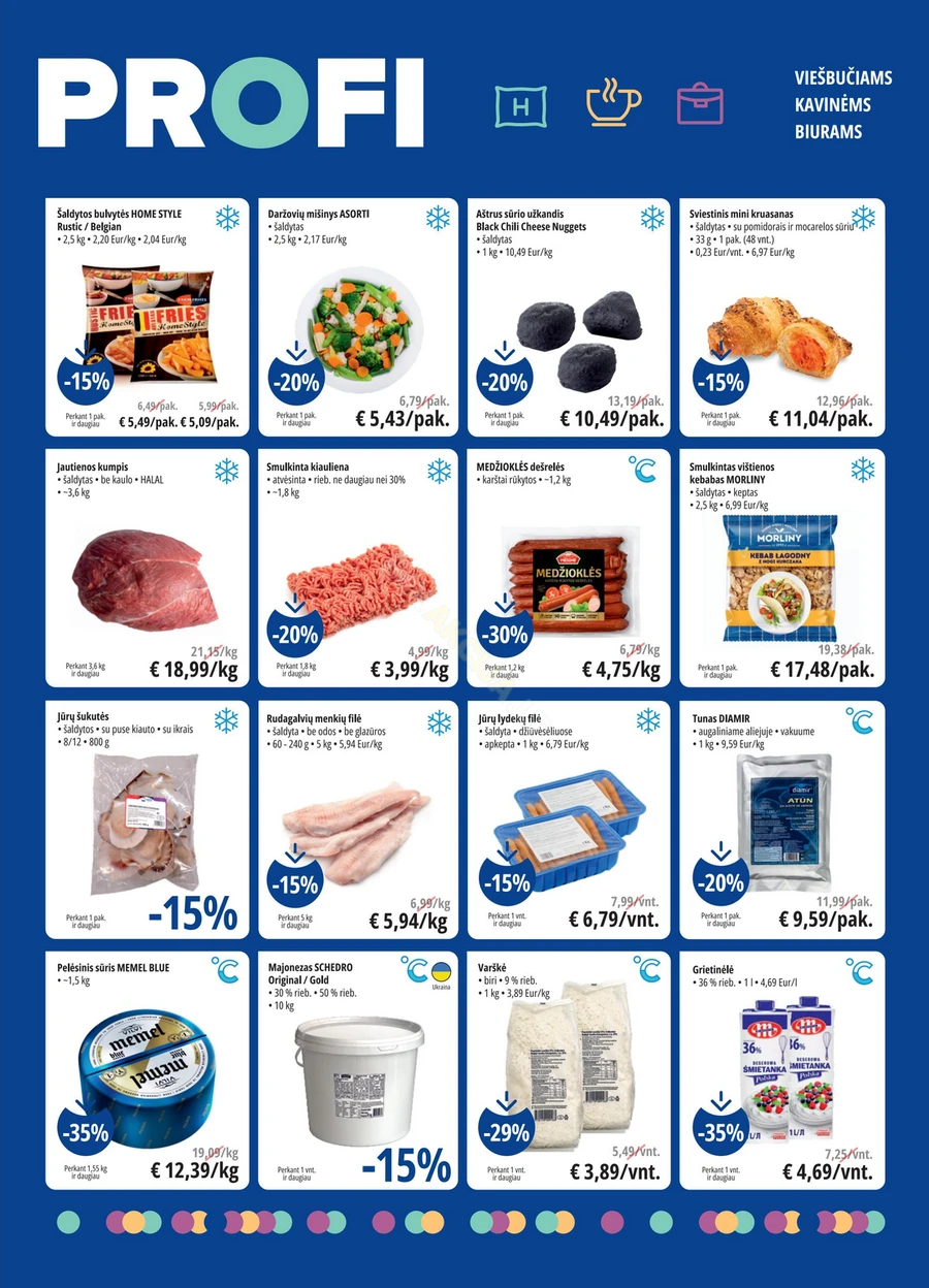 PROMO Cash&Carry akcijų leidinys puslapis 6