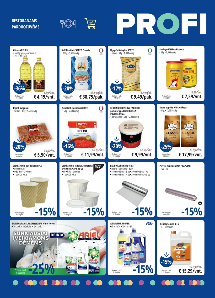 PROMO Cash&Carry akcijų leidinys puslapis 7