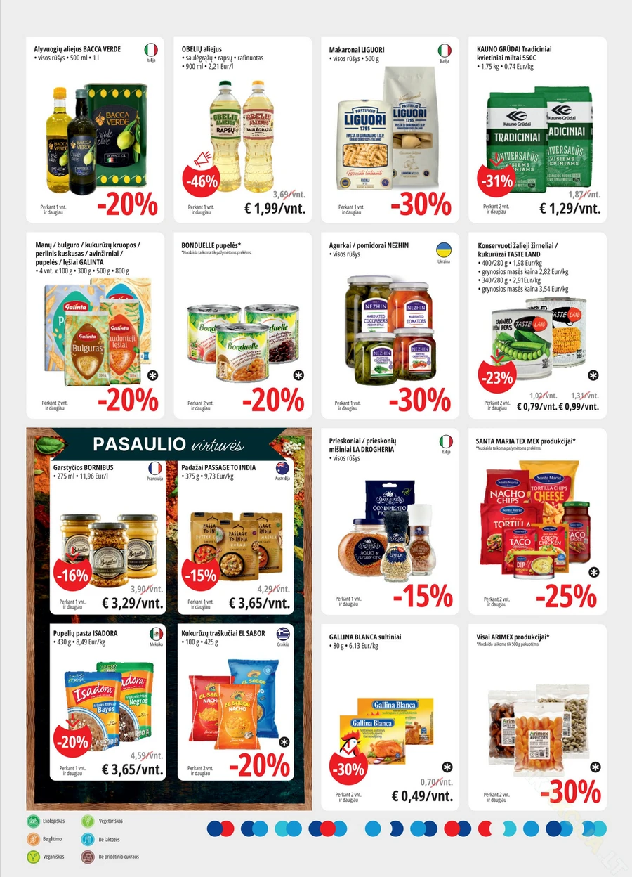 PROMO Cash&Carry akcijų leidinys puslapis 8