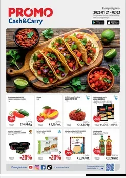 PROMO Cash&Carry akcijų leidinys