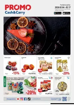 PROMO Cash&Carry akcijų leidinys