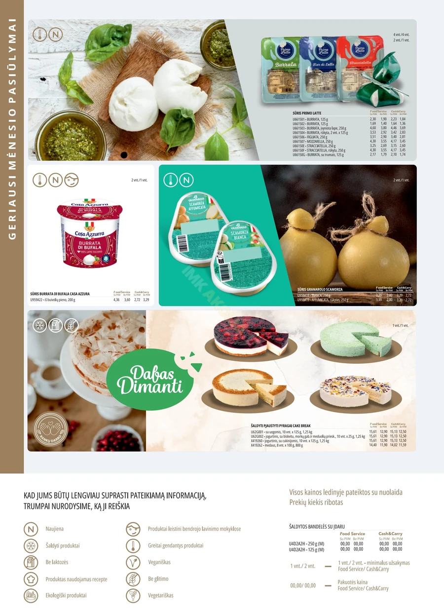 PROMO Food Service akcijų leidinys puslapis 2