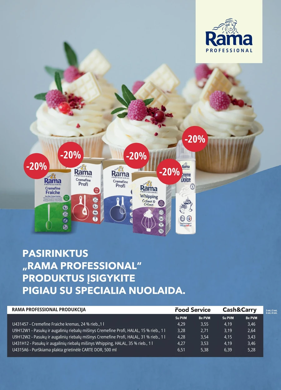 PROMO Food Service akcijų leidinys puslapis 11