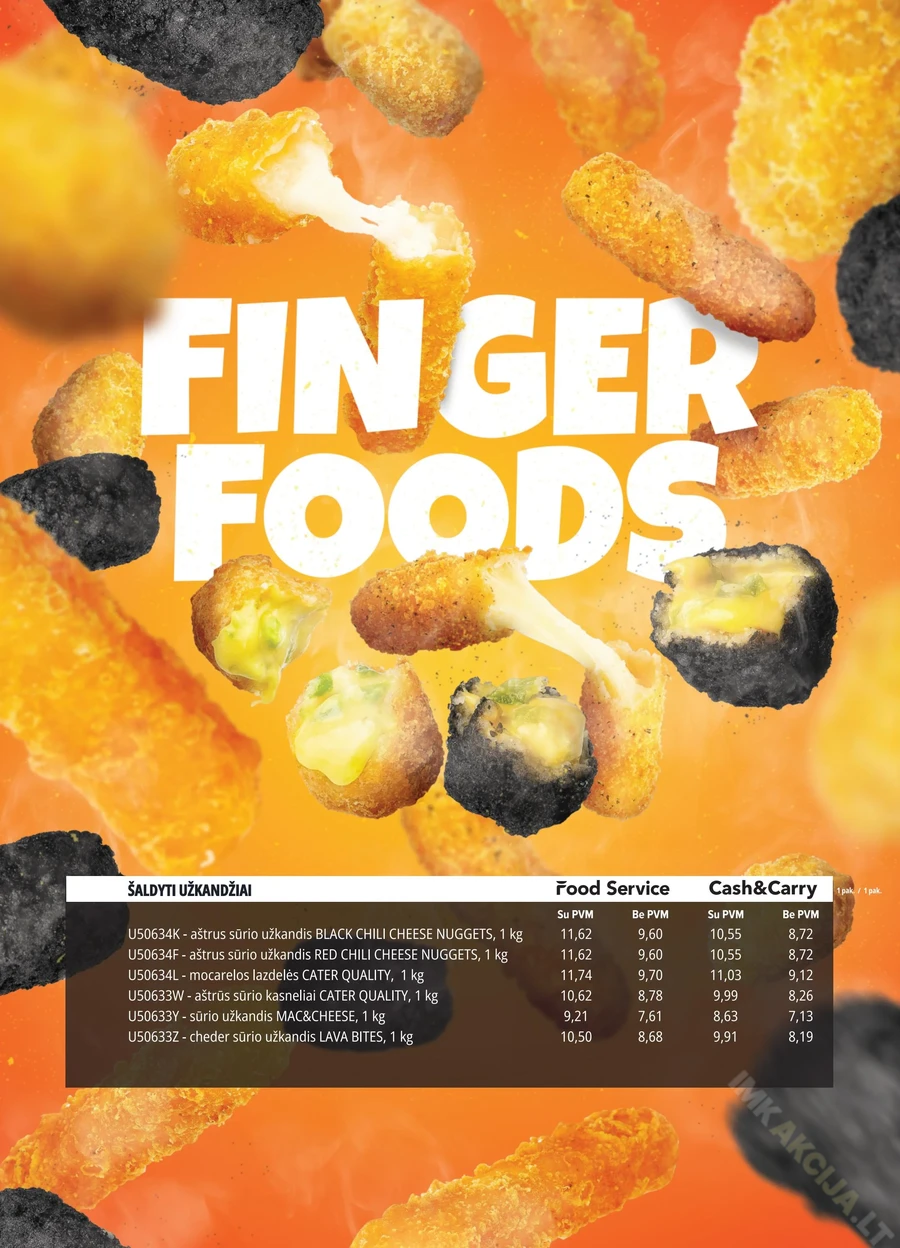 PROMO Food Service akcijų leidinys puslapis 3