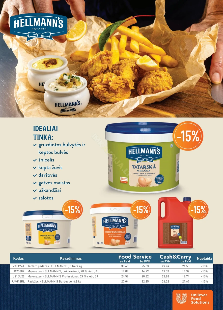 PROMO Food Service akcijų leidinys puslapis 5