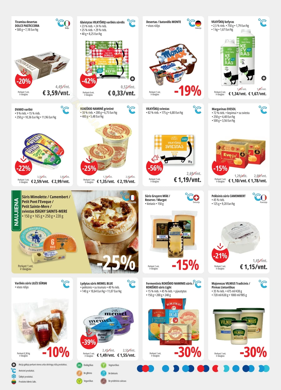 PROMO Cash&Carry akcijų leidinys puslapis 2