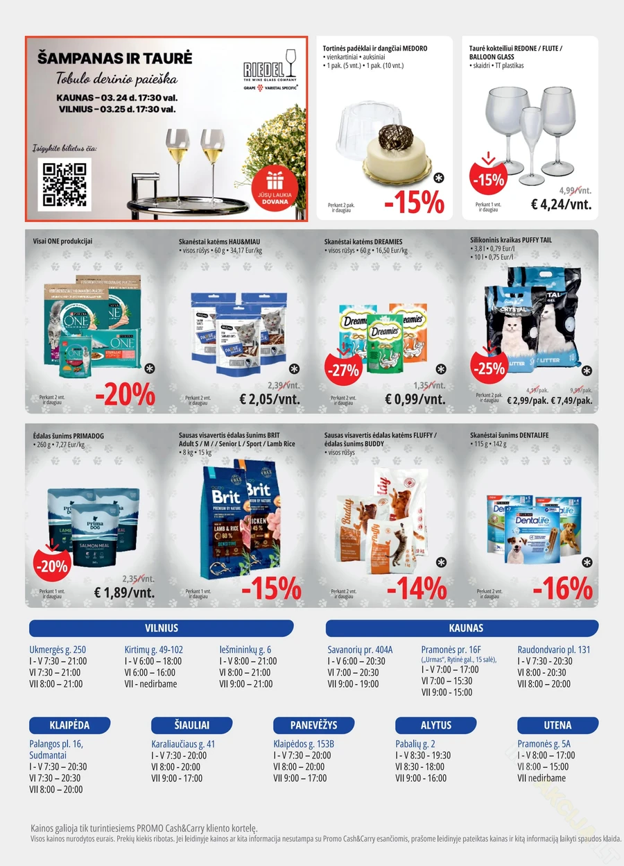 PROMO Cash&Carry akcijų leidinys puslapis 12