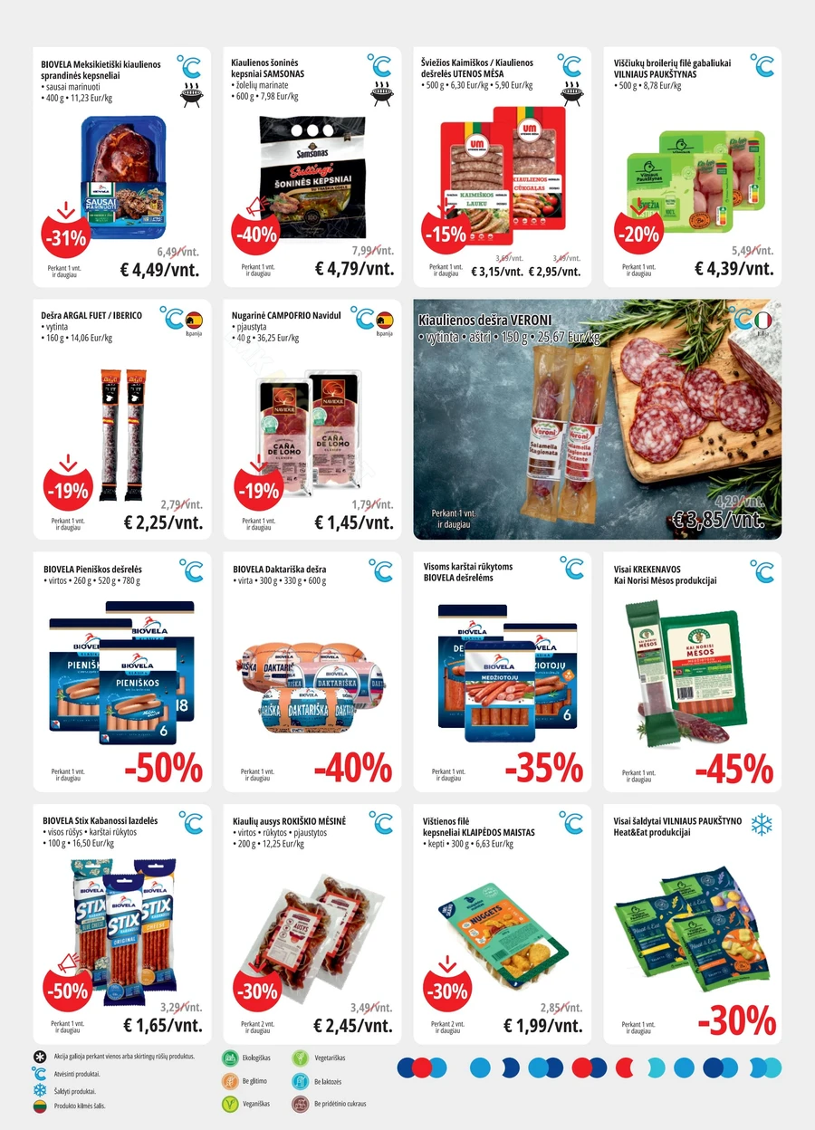 PROMO Cash&Carry akcijų leidinys puslapis 3