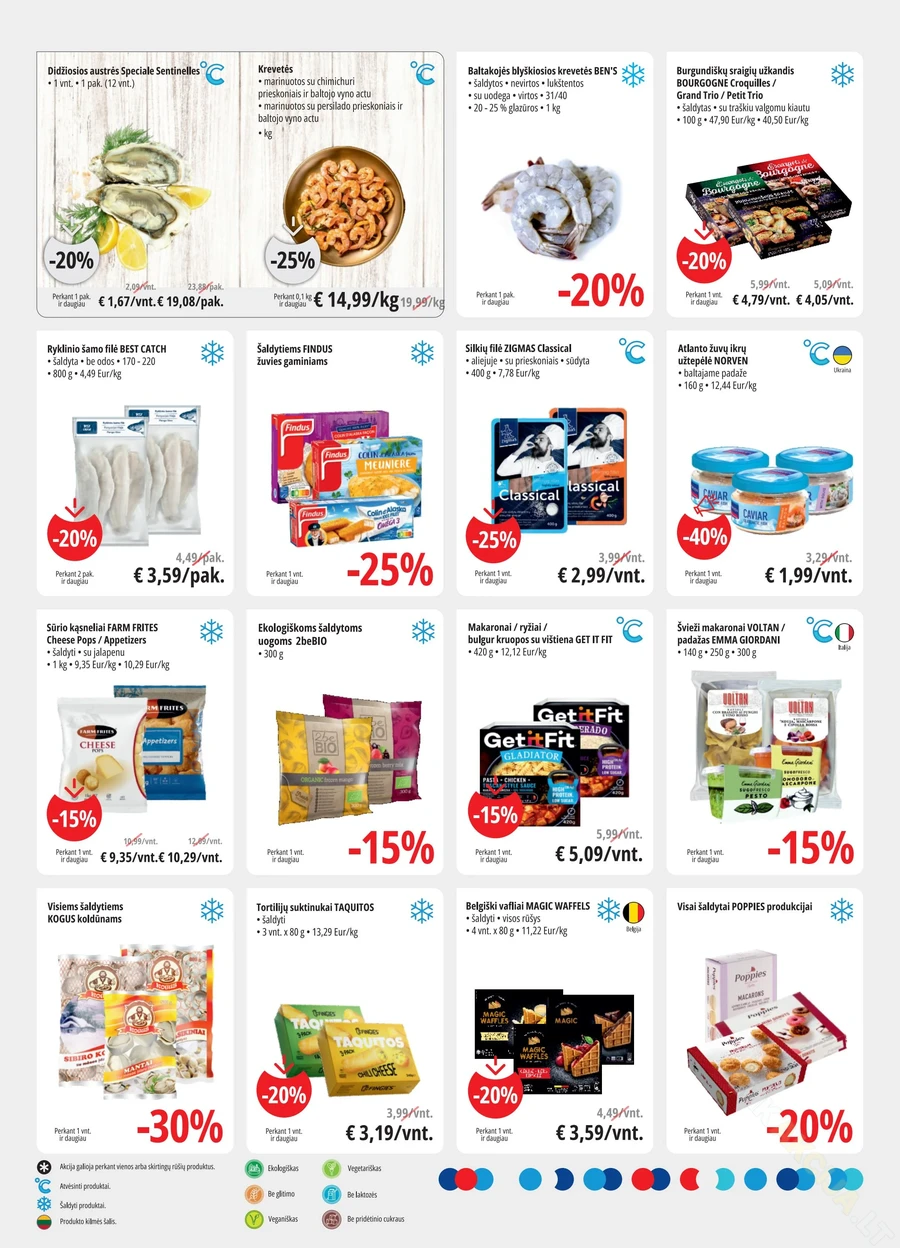 PROMO Cash&Carry akcijų leidinys puslapis 4