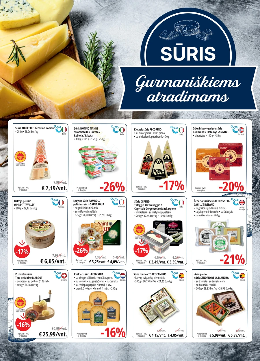 PROMO Cash&Carry akcijų leidinys puslapis 5