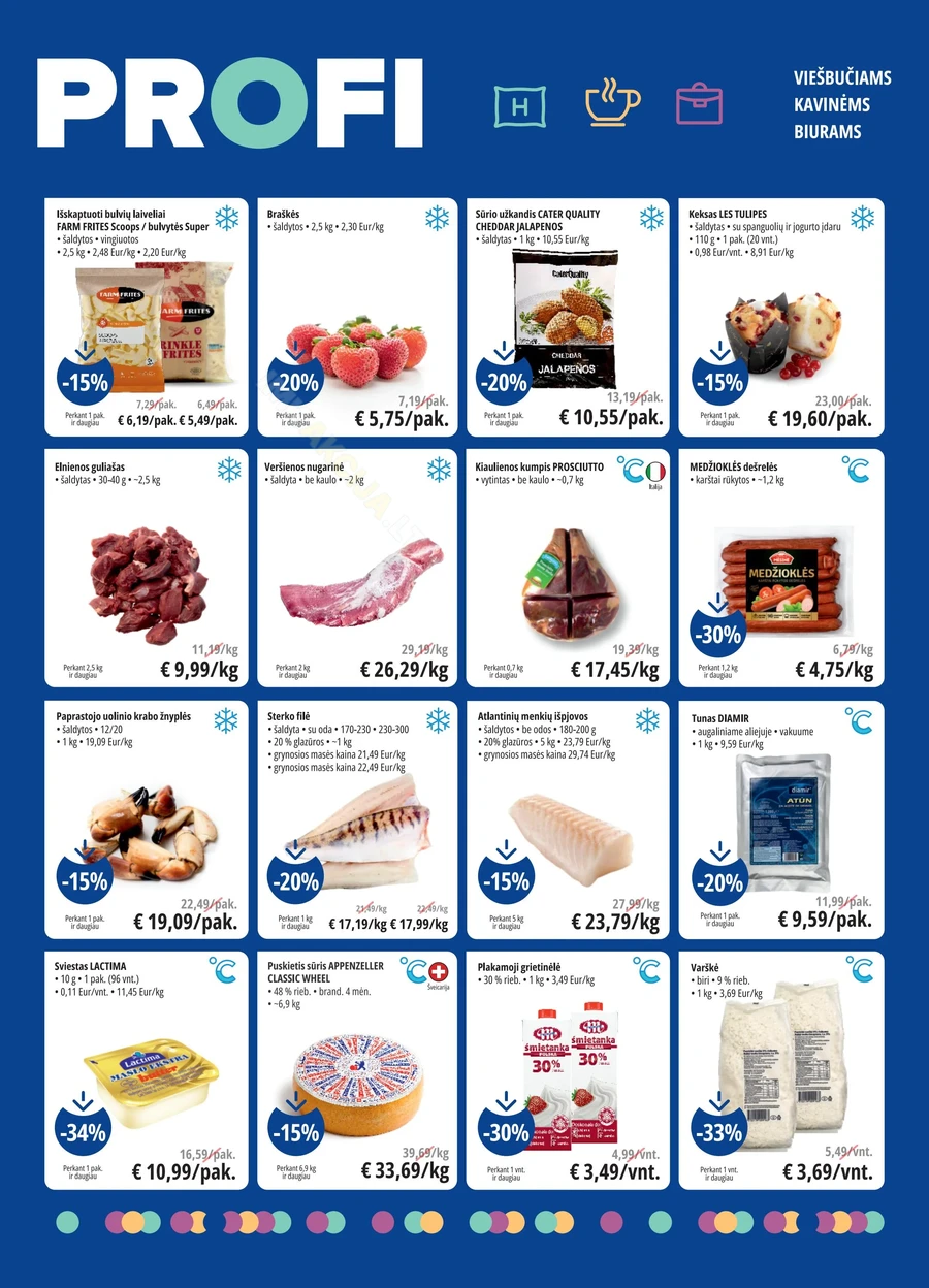 PROMO Cash&Carry akcijų leidinys puslapis 6