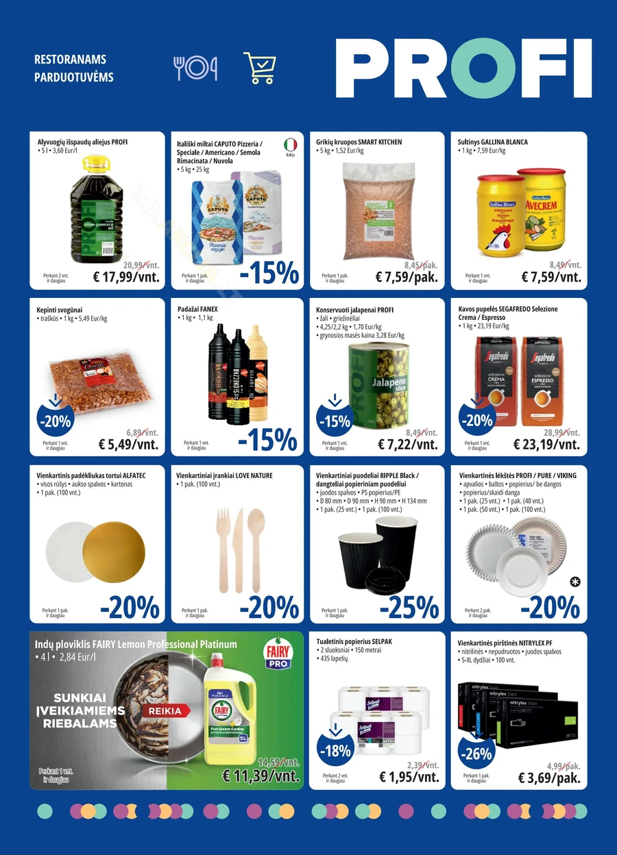 PROMO Cash&Carry akcijų leidinys puslapis 7