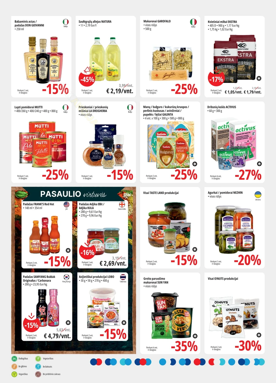 PROMO Cash&Carry akcijų leidinys puslapis 8