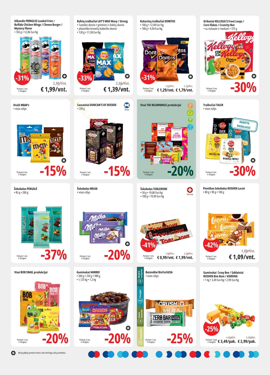 PROMO Cash&Carry akcijų leidinys puslapis 9