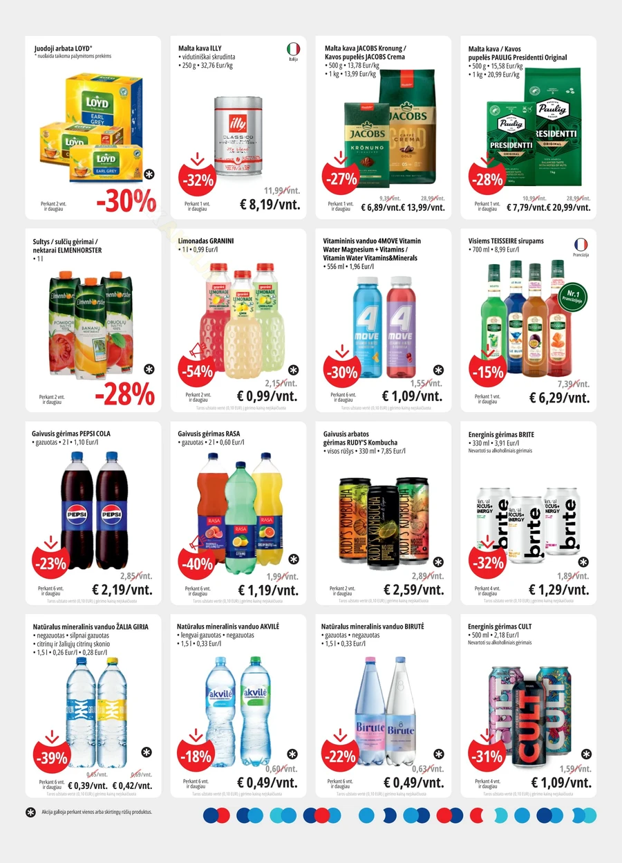 PROMO Cash&Carry akcijų leidinys puslapis 10