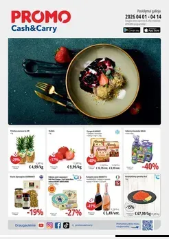 PROMO Cash&Carry akcijų leidinys