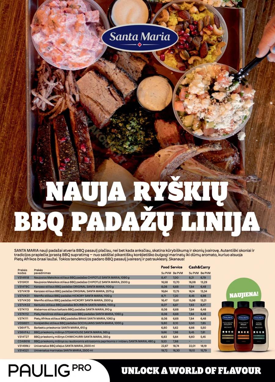 PROMO Food Service akcijų leidinys puslapis 5